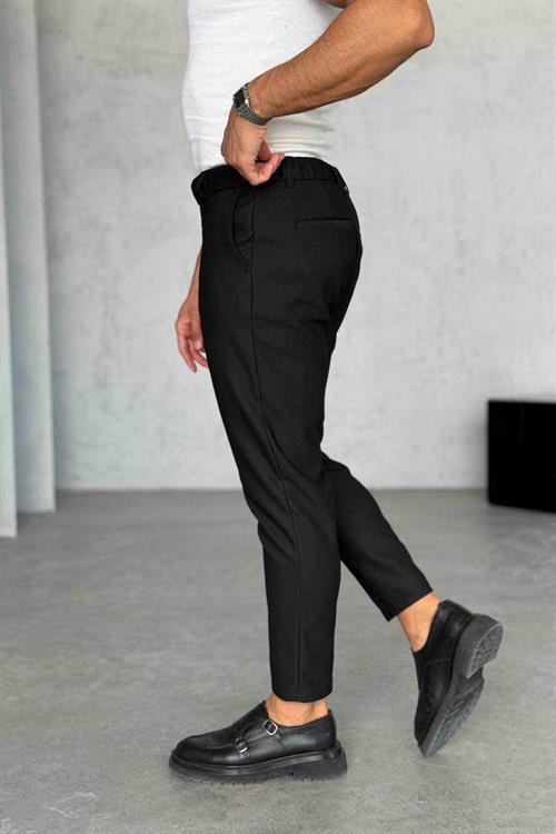 Wholesale Mens Black Slim Fit Pants
