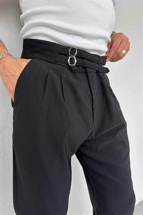 Wholesale Mens Black Slim Fit Pants