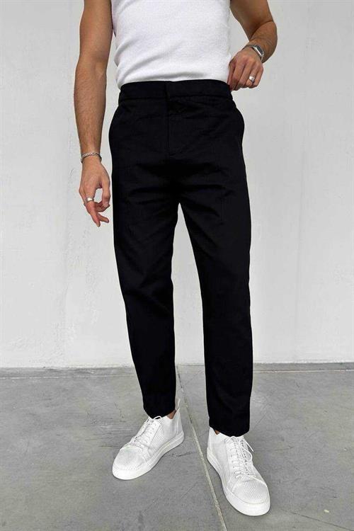 Wholesale Mens Black Slim Fit Pants