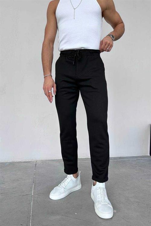 Wholesale Mens Black Slim Fit Pants