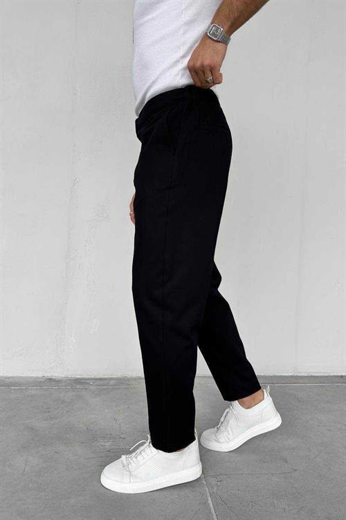 Wholesale Mens Black Slim Fit Pants