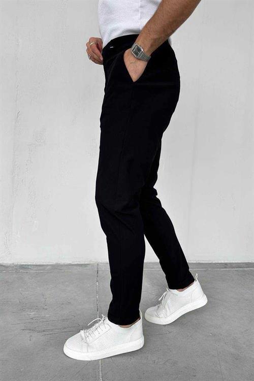 Wholesale Mens Black Slim Fit Pants