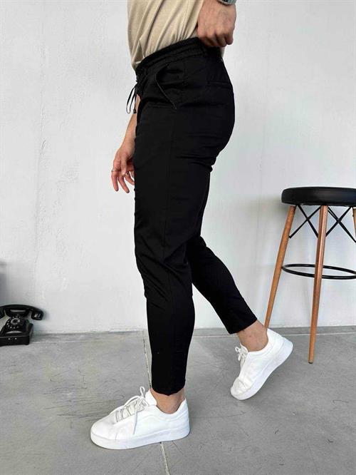 Wholesale Mens Black Slim Fit Pants