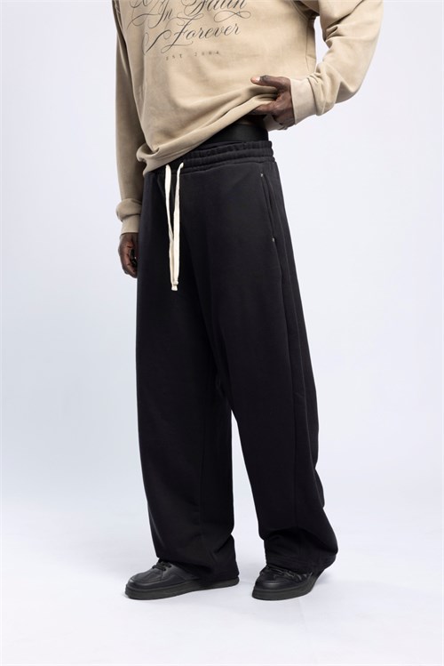 Wholesale Mens Black Sweat Pants