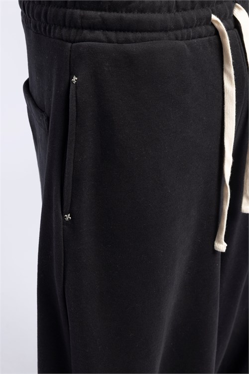 Wholesale Mens Black Sweat Pants