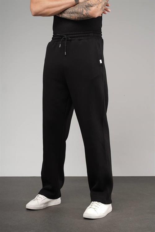 Wholesale Mens Black Sweatpants