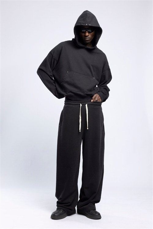 Wholesale Mens Black Sweatshirt 
