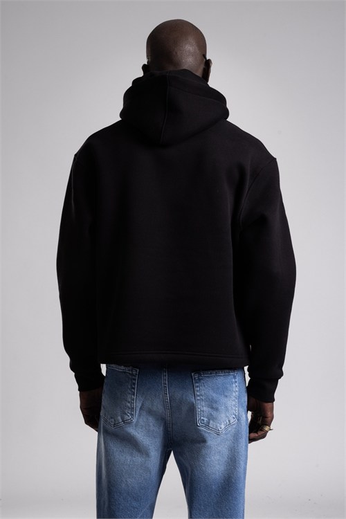 Wholesale Mens Black Sweatshirt 