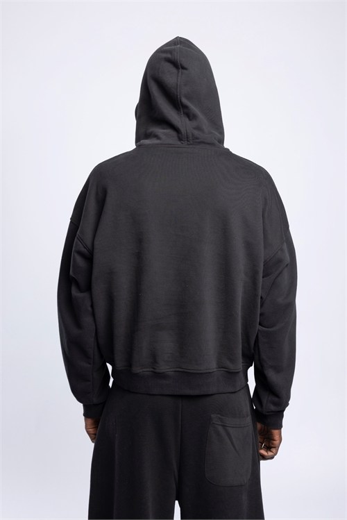 Wholesale Mens Black Sweatshirt 