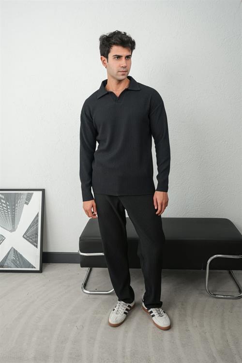 Wholesale Mens Black Sweatshirt