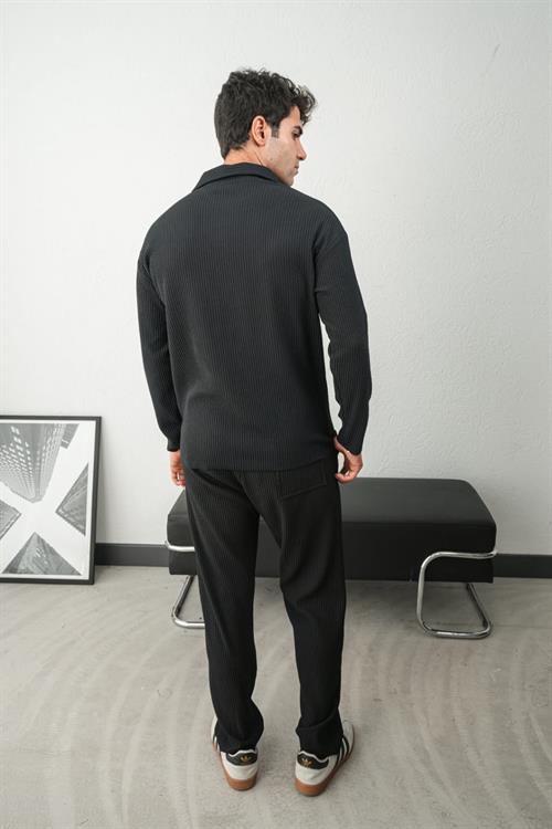 Wholesale Mens Black Sweatshirt