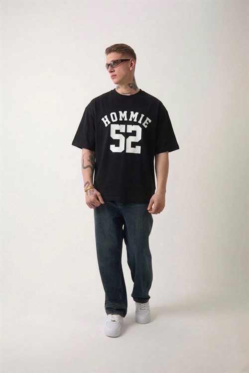 Wholesale Mens Black T-Shirt 