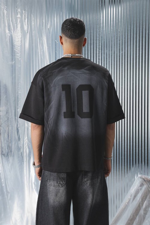 Wholesale Mens Black T-Shirt 