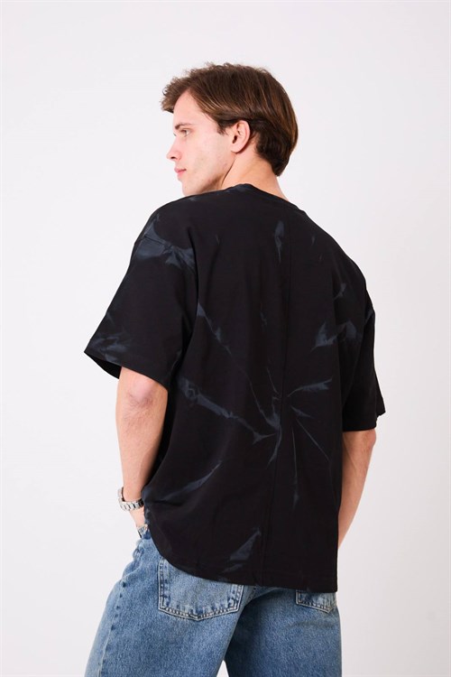 Wholesale Mens Black T-Shirt 