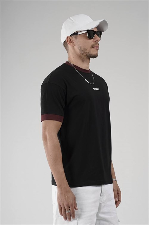 Wholesale Mens Black T-Shirt