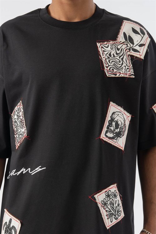 Wholesale Mens Black T-Shirt