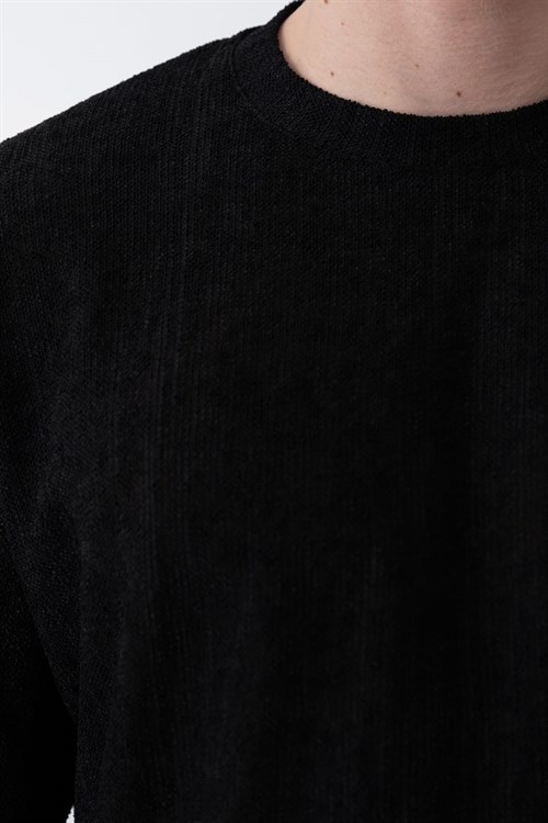 Wholesale Mens Black T-Shirt