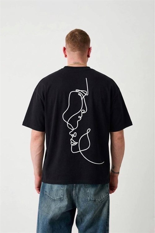 Wholesale Mens Black T-Shirt 