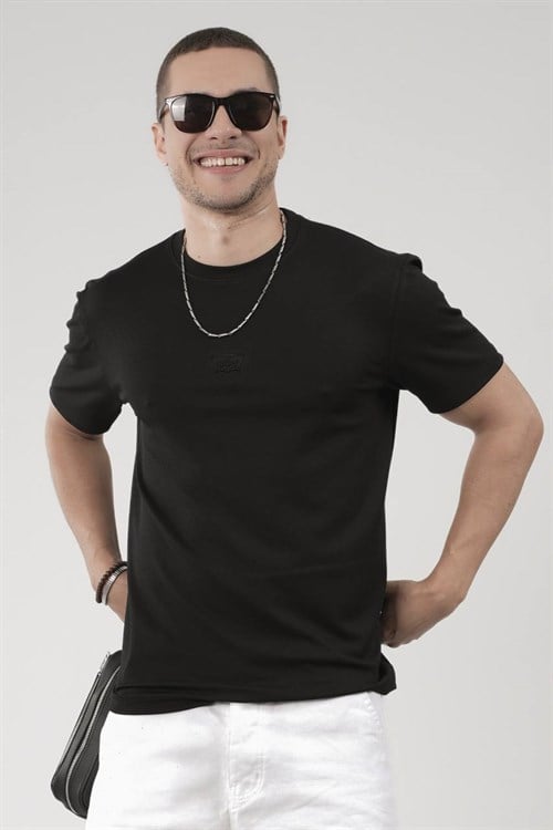 Wholesale Mens Black T-Shirt