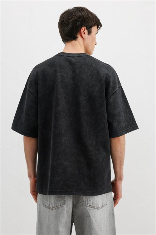 Wholesale Mens Black T-Shirt