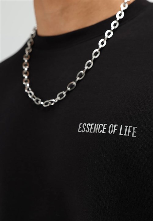 Wholesale Mens Black T-Shirt