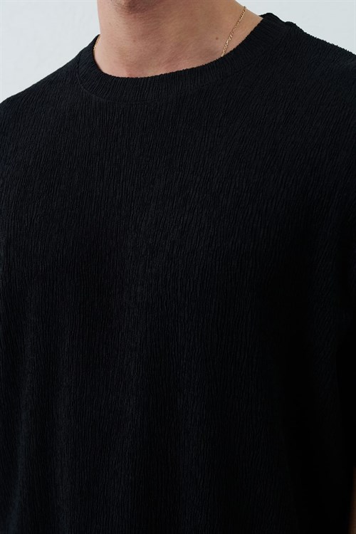 Wholesale Mens Black T-Shirt