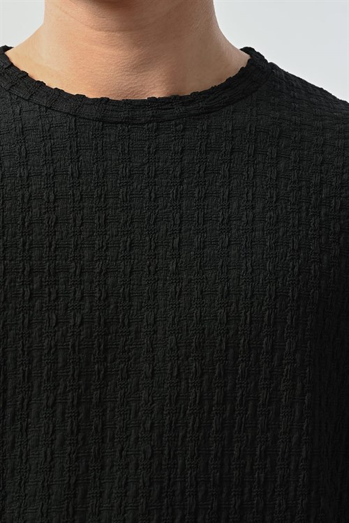 Wholesale Mens Black T-Shirt