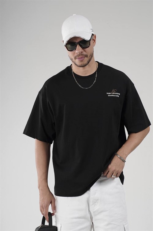 Wholesale Mens Black T-Shirt