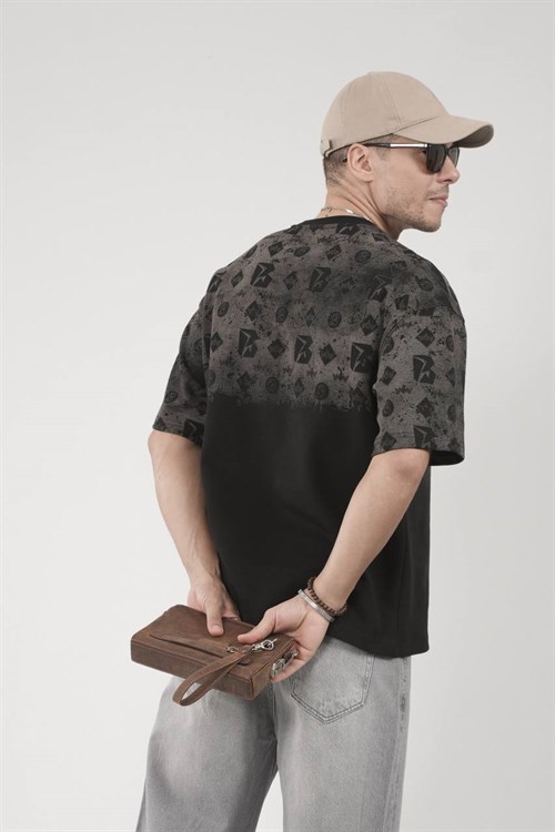 Wholesale Mens Black T-Shirt