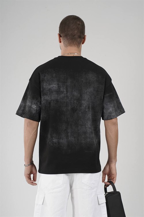 Wholesale Mens Black T-Shirt