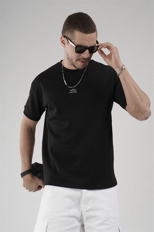 Wholesale Mens Black T-Shirt
