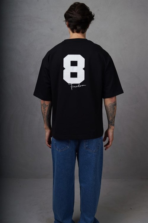 Wholesale Mens Black T-Shirt