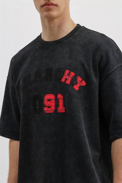 Wholesale Mens Black T-Shirt