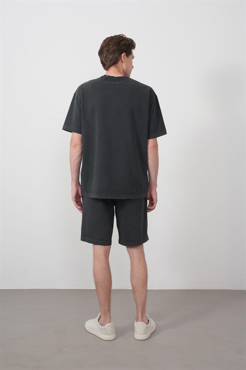 Wholesale Mens Black T-Shirt