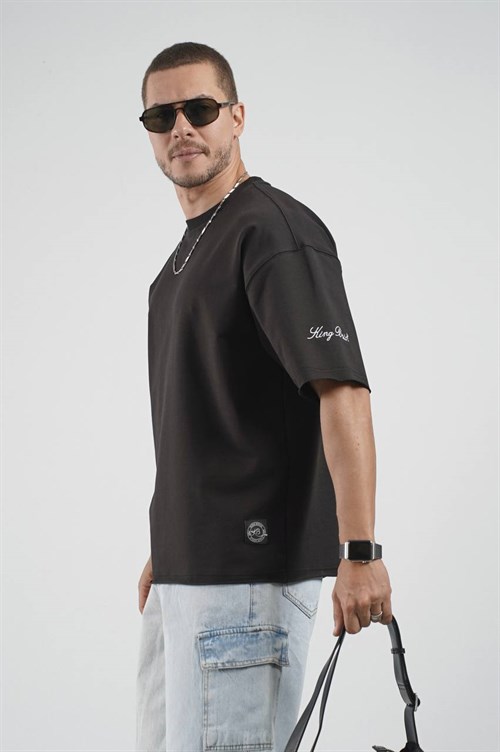 Wholesale Mens Black T-Shirt
