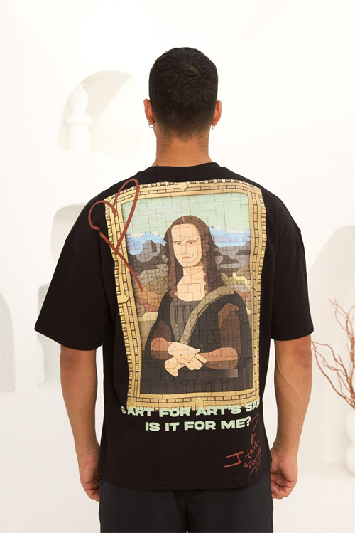 Wholesale Mens Black T-Shirt
