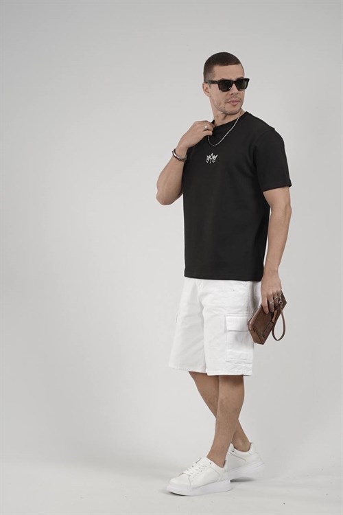 Wholesale Mens Black T-Shirt