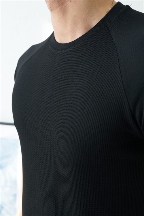 Wholesale Mens Black T-Shirt