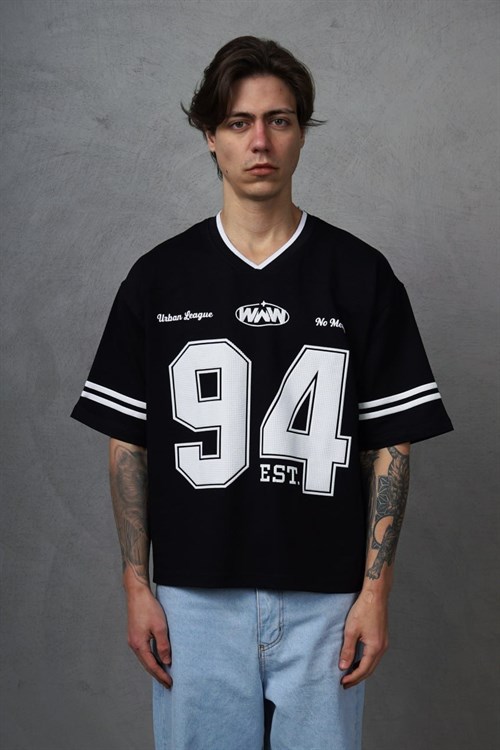 Wholesale Mens Black T-Shirt