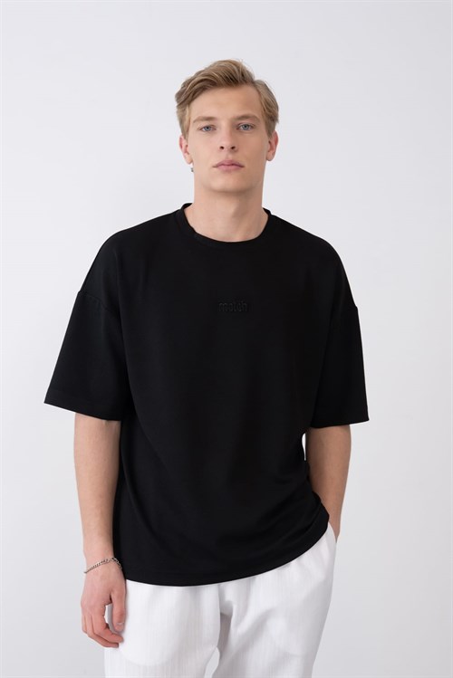 Wholesale Mens Black T-Shirt