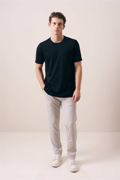 Wholesale Mens Black T-Shirt