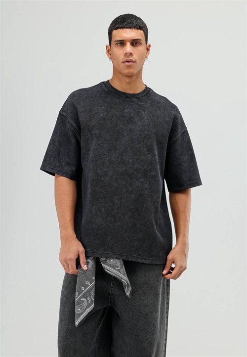 Wholesale Mens Black T-Shirt