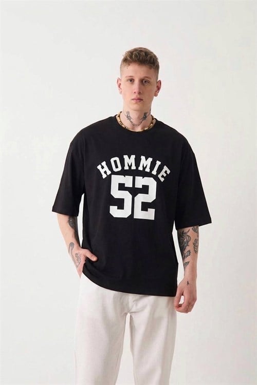 Wholesale Mens Black T-Shirt 