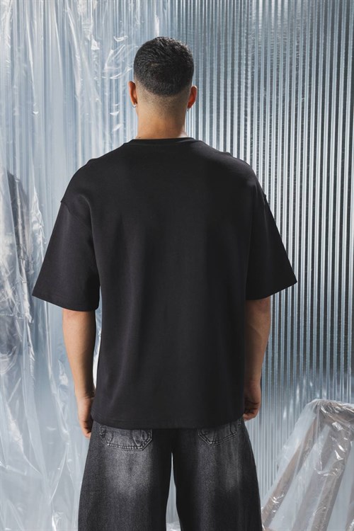 Wholesale Mens Black T-Shirt 