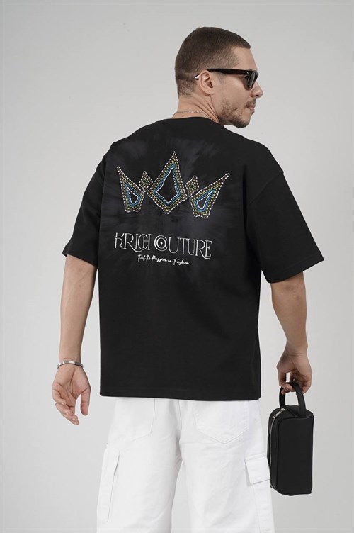 Wholesale Mens Black T-Shirt