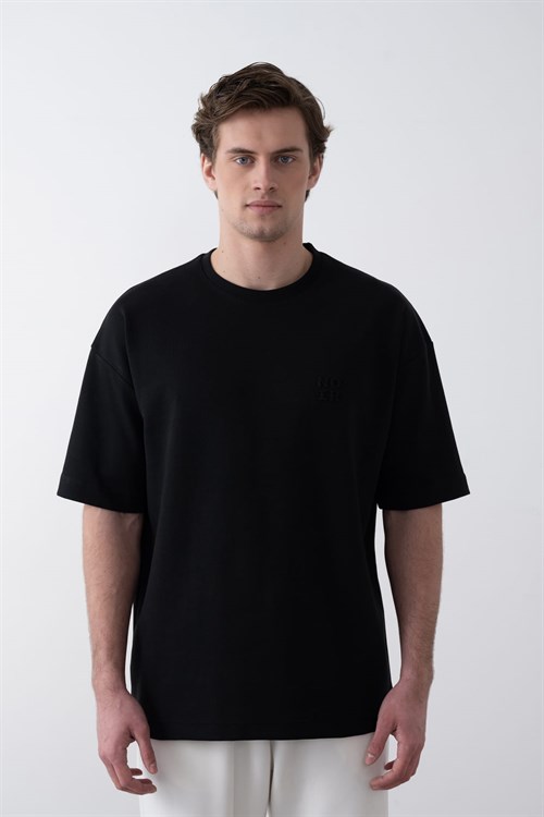 Wholesale Mens Black T-Shirt