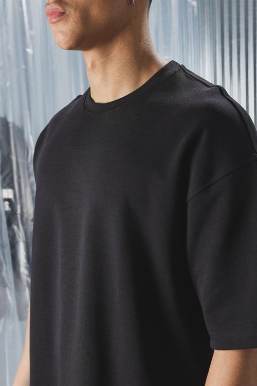 Wholesale Mens Black T-Shirt 