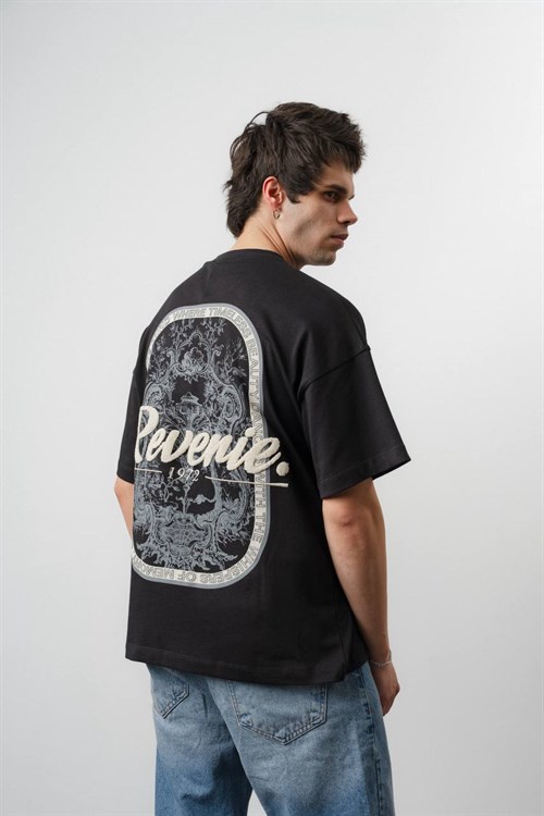 Wholesale Mens Black T-Shirt