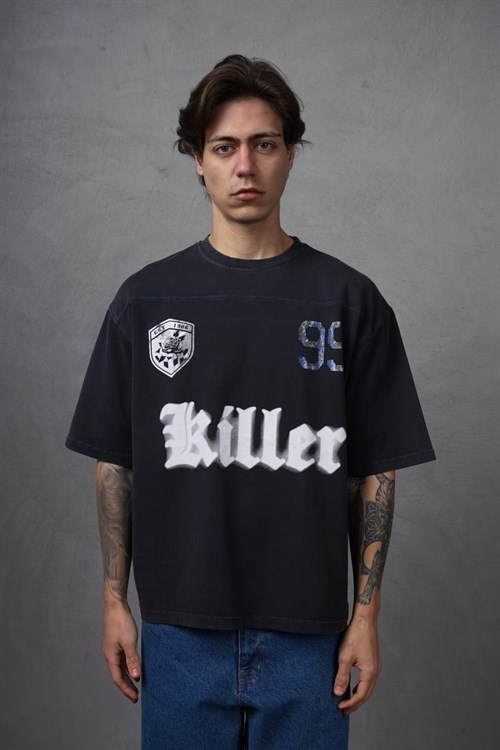 Wholesale Mens Black T-Shirt