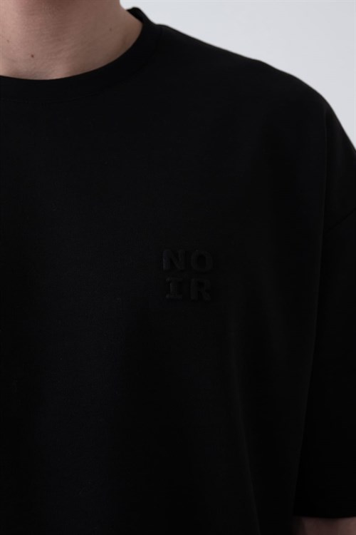 Wholesale Mens Black T-Shirt